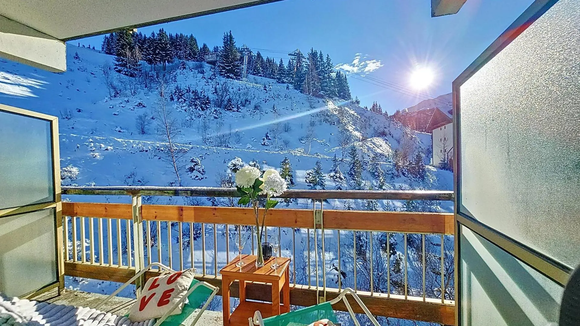 Courchevel 1650 - Mountain View Snow Front 2S07 Apartment