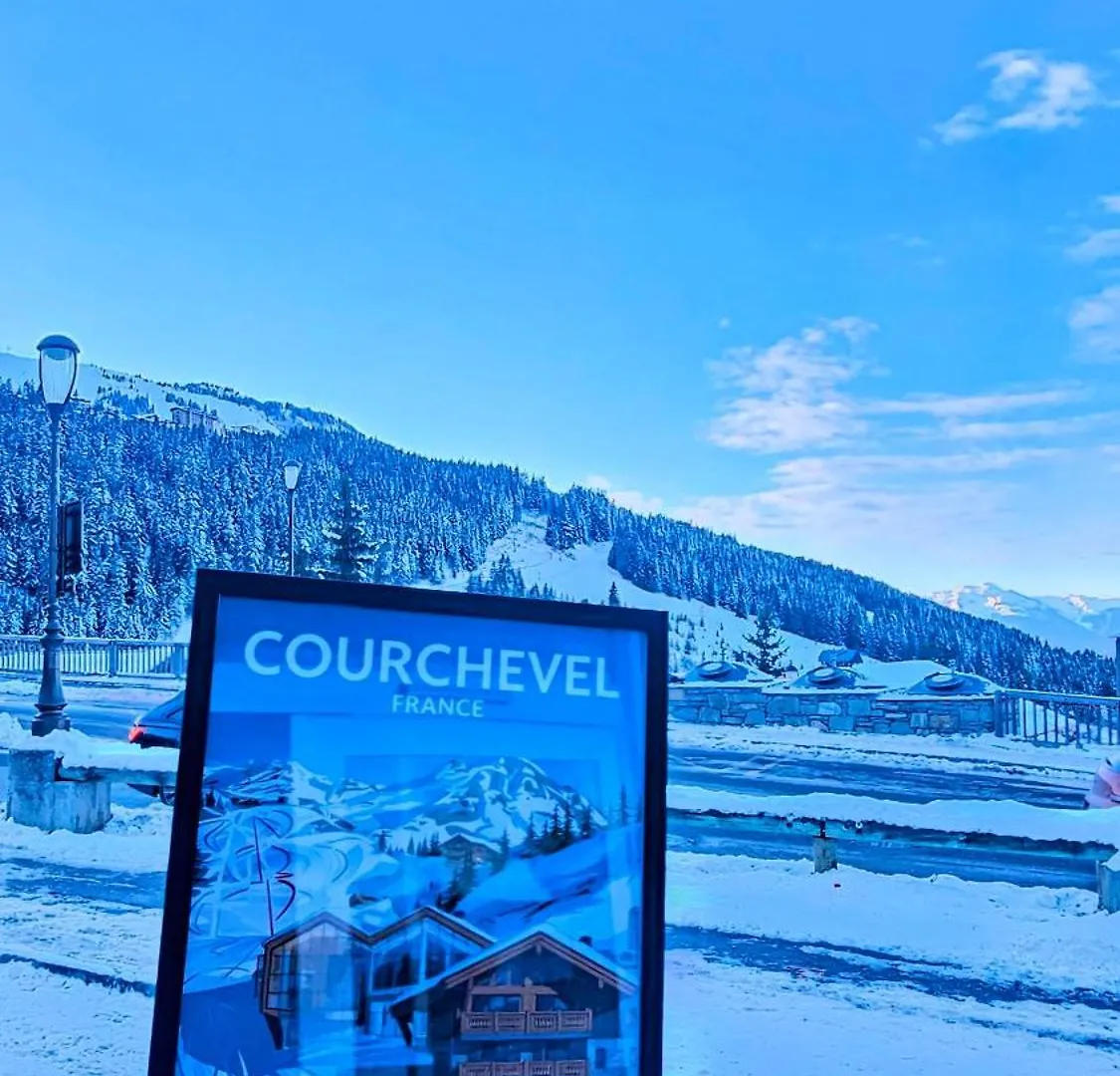 Courchevel 1650 - Mountain View Snow Front 2S07 Apartment