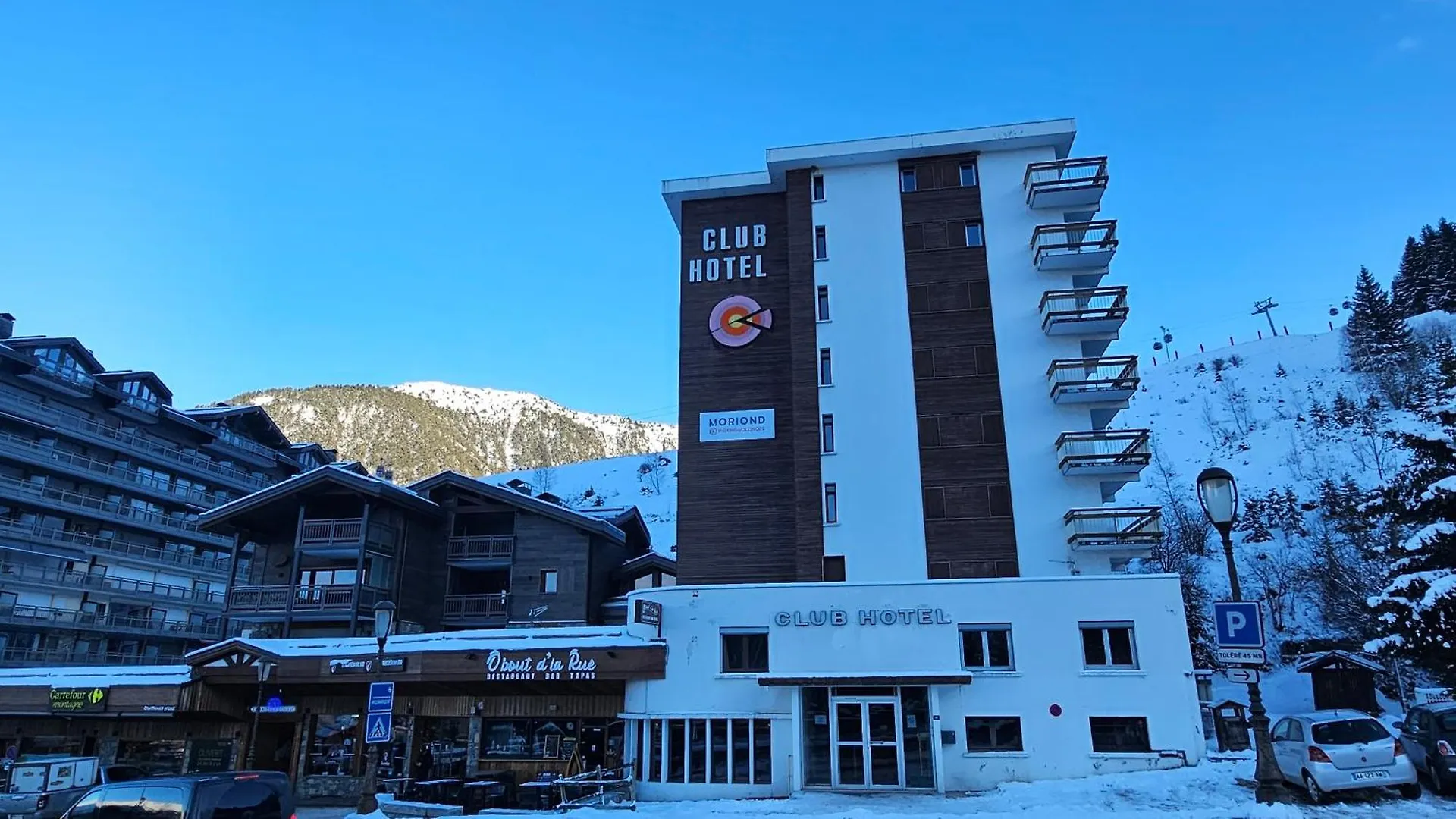 Courchevel 1650 - Mountain View Snow Front 2S07 Apartment