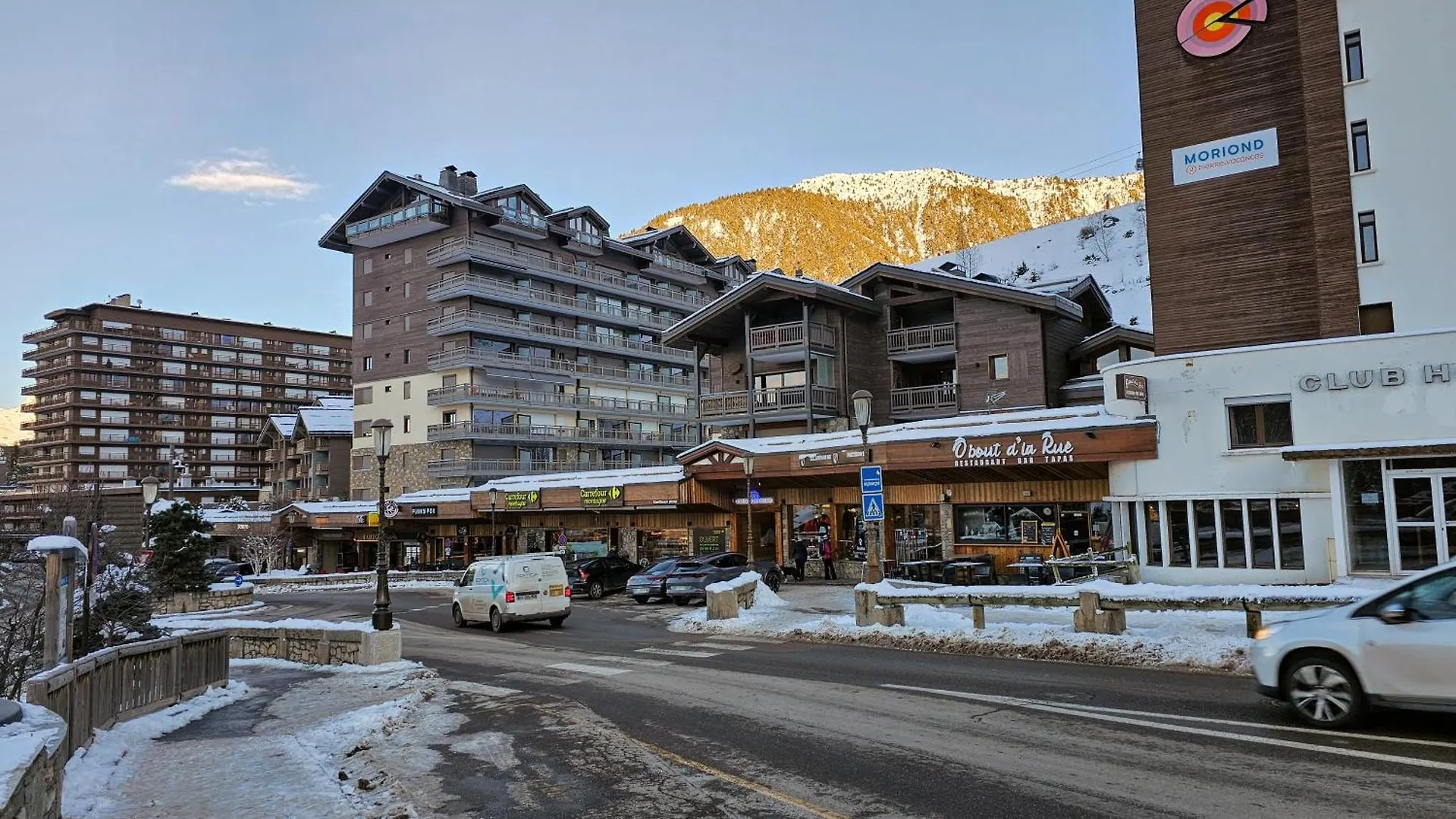 Courchevel 1650 - Mountain View Snow Front 2S07 Apartment France