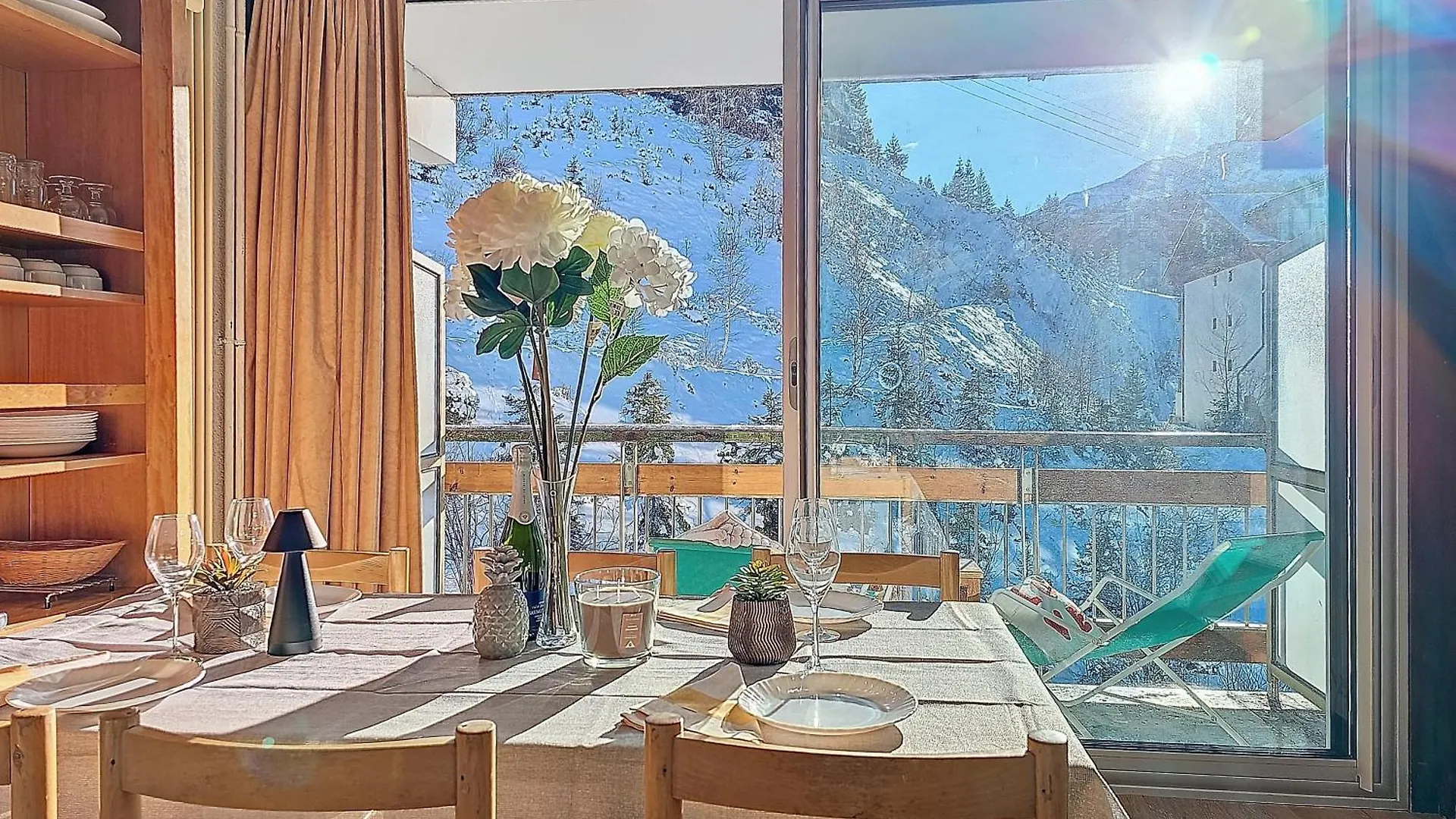 Courchevel 1650 - Mountain View Snow Front 2S07 Apartment