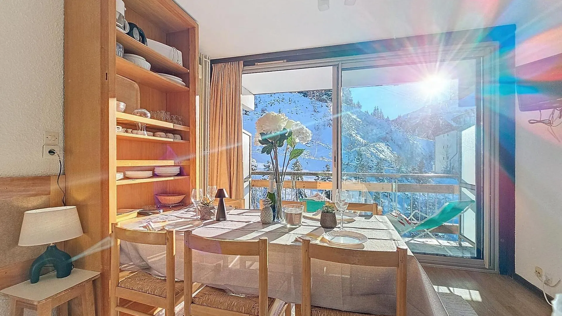Courchevel 1650 - Mountain View Snow Front 2S07 Apartment France