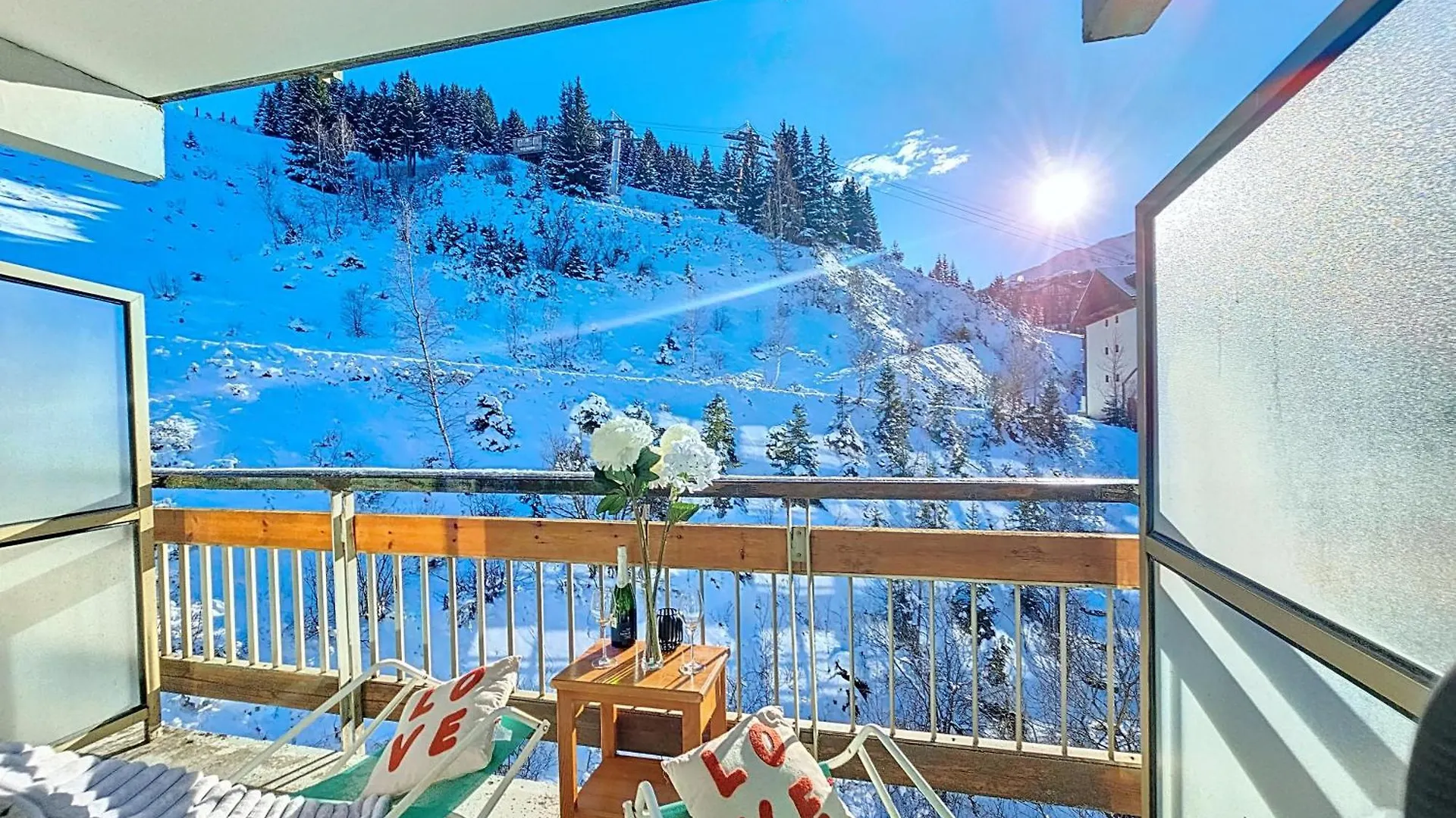 Courchevel 1650 - Mountain View Snow Front 2S07 Apartment